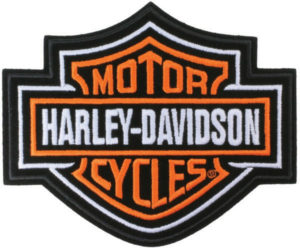 harley-davidson® bar and shield® medium emblem emb302383