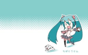 hatsune miku chibi wallpaper (68+ images)