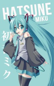 hatsune miku ~ korigengi | wallpaper anime | korigengi | pinterest