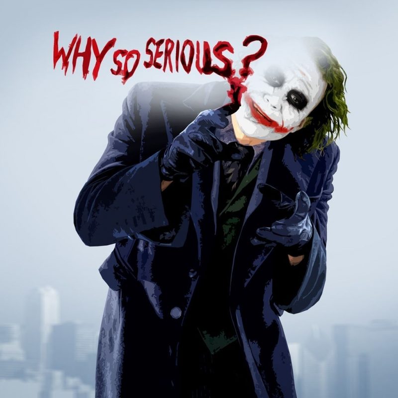 10 Most Popular Why So Serious Joker Picture FULL HD 1920×1080 For PC Desktop 2023 free download hd joker why so serious 4k pictures 800x800