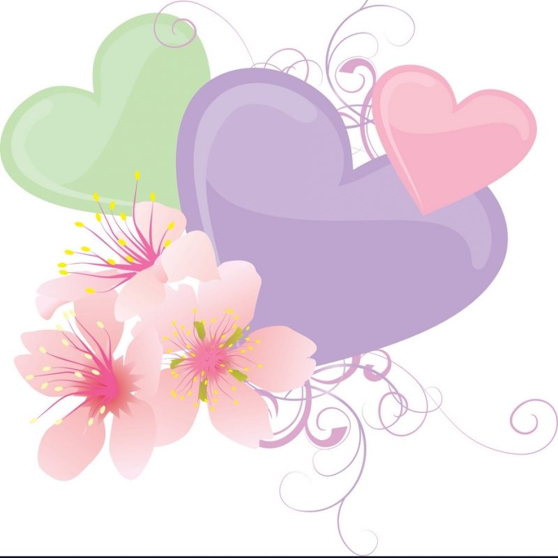 10 Most Popular Hearts And Flowers Pictures FULL HD 1920×1080 For PC Desktop 2022 free download hearts and flowers pastel royalty free vector image 800x800
