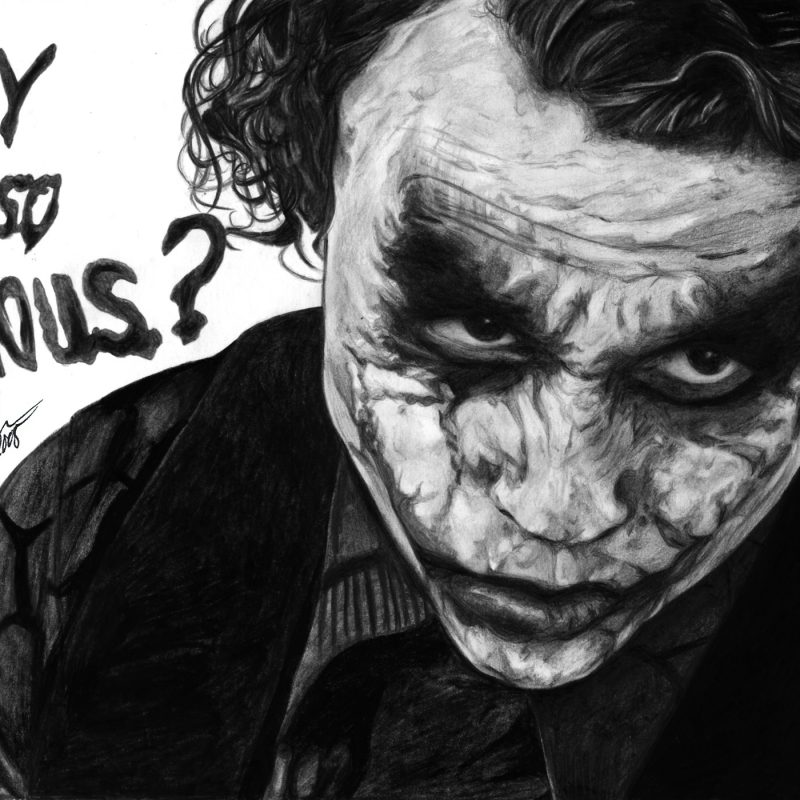 10 Most Popular Why So Serious Joker Picture FULL HD 1920×1080 For PC Desktop 2022 free download heath ledger questions like why so serious motivated nf why 800x800