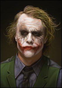 heath ledger's jokertovmauzer on deviantart