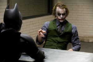 heath ledger's most brutal joker scene in the dark knight was real