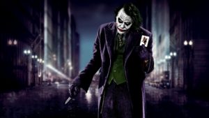 here's my card | the joker (heath ledger) | pinterest