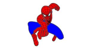 how to draw spiderman from spider-man cartoon episodes and movies in