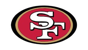 how to draw the san francisco 49ers logo (nfl) - youtube