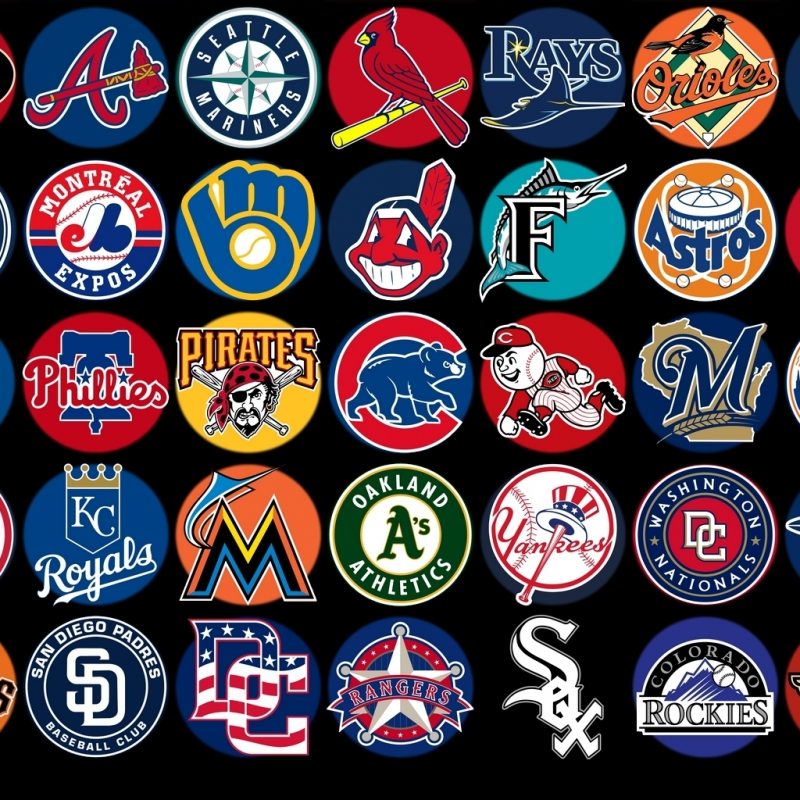 10 Top Every Baseball Team Logo FULL HD 1080p For PC ...
