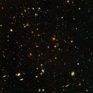 hubble ultra deep field | esa/hubble