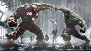 hulkbuster ironman vs hulk wallpapers | hd wallpapers | id #15586