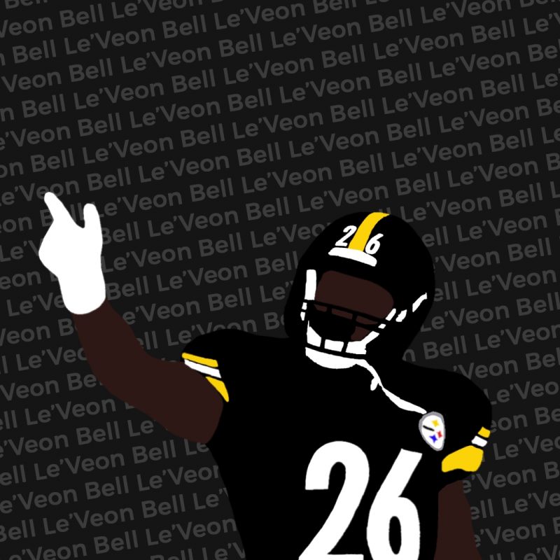 10 Latest Steelers Wallpaper For Iphone FULL HD 1920×1080 For PC Background 2024 free download i made another wallpaper this one with leveon bell steelers 1 800x800