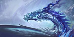 ice dragon - game of thronesexileden on deviantart