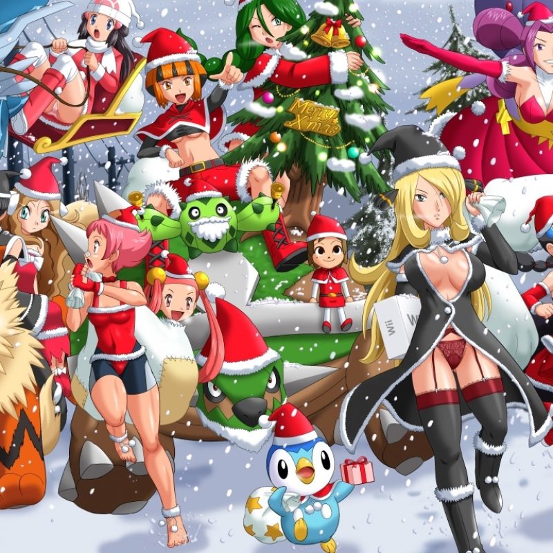 10 Most Popular Pokemon Christmas Wallpaper Hd FULL HD 1080p For PC Desktop 2022 free download image 464563 pokemon know your meme 800x800