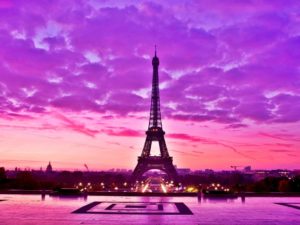 image for pink eiffel tower wallpaper | lugares para visitar | pinterest