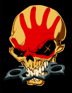 images for &gt; five finger death punch logo | &lt;3bands&lt;3 | pinterest