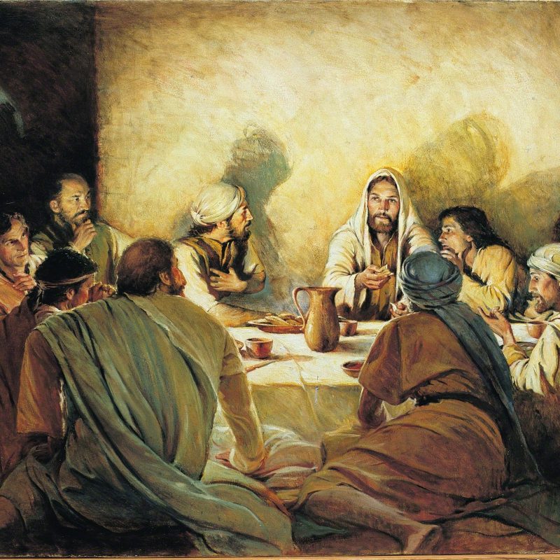 10 Most Popular Jesus Last Supper Picture FULL HD 1920×1080 For PC Background 2023 free download in remembrance of me 800x800