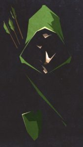 iphone green arrow wallpaper | wallpapers | pinterest | héros, Écran