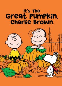 it's the great pumpkin, charlie brown tv listings, tv schedule and