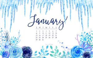 january 2017 calendar + tech pretties | dawn nicole designs®