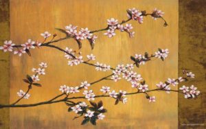 japanese painting | cherry blossoms wallpapers, paintings, art