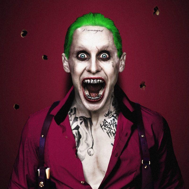 10 New Joker Pictures Suicide Squad FULL HD 1080p For PC Background 2022 free download jared leto as the joker suicide squad 2016camw1n joker 2 800x800