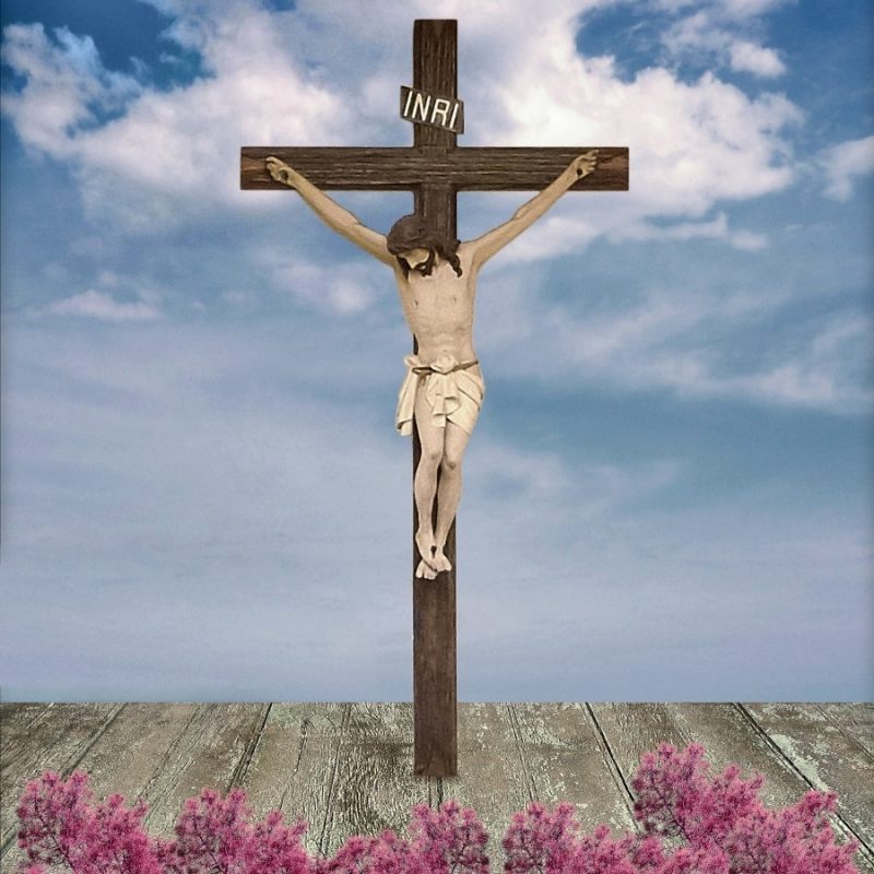 10 New Pictures Of Jesus On The Cross FULL HD 1080p For PC Background 2024 free download jesus on the cross illustration daniel ferreia leites ciccarino canvas 800x800