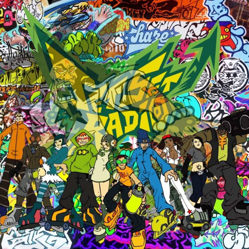 10 Top Jet Set Radio Future Wallpaper FULL HD 1080p For PC Background 2023 free download jet set radio wallpapers wallpaper cave 800x800