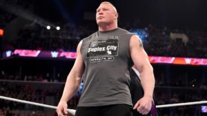 john cena vs. brock lesnar - wwe world heavyweight title match