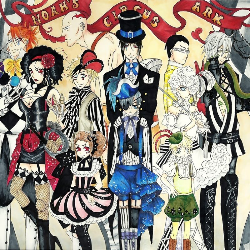 10 Most Popular Black Butler Book Of Circus Wallpaper FULL HD 1080p For PC Background 2022 free download joker fanclub images full circus hd wallpaper and background photos 800x800