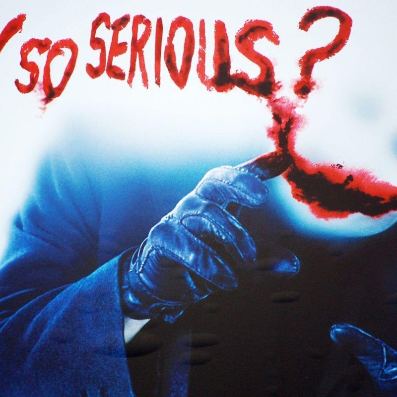 10 Most Popular Why So Serious Joker Picture FULL HD 1920×1080 For PC Desktop 2022 free download joker why so serious wallpapers wallpaper cave 3 800x800