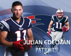 julian edelman-new england patriots wallpaper