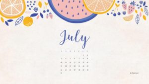 july 2017 calendar wallpapers - wallpaper cave