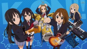 k-on! wallpapers - wallpaper cave