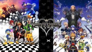 kingdom hearts 1.5 + 2.5 hd remix wallpaperthe-dark-mamba-995 on