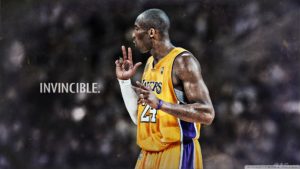 kobe bryant invincible ❤ 4k hd desktop wallpaper for 4k ultra hd tv