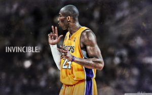 kobe bryant invincible ❤ 4k hd desktop wallpaper for 4k ultra hd tv