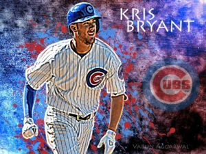 kris bryant edit wallpapervarunagg63 on deviantart