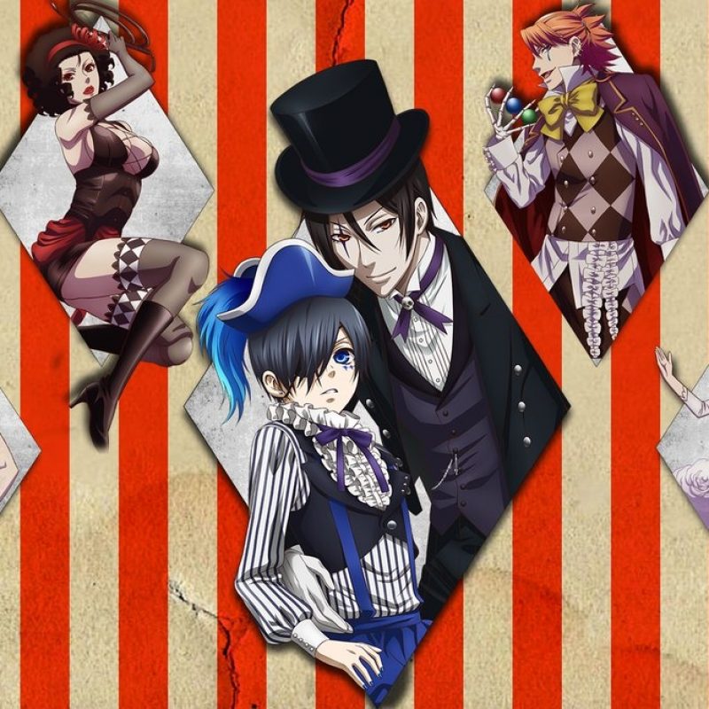 10 Most Popular Black Butler Book Of Circus Wallpaper FULL HD 1080p For PC Background 2022 free download kuroshitsuji book of circus wallpaperdug chi on deviantart 800x800