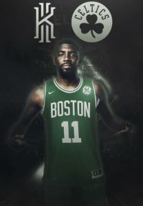 kyrie irving boston celtics wallpapers - wallpaper cave