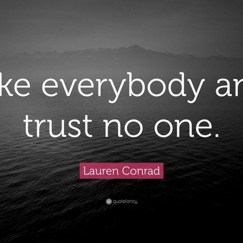 10 Most Popular Trust No One Wallpapers FULL HD 1920×1080 For PC ...