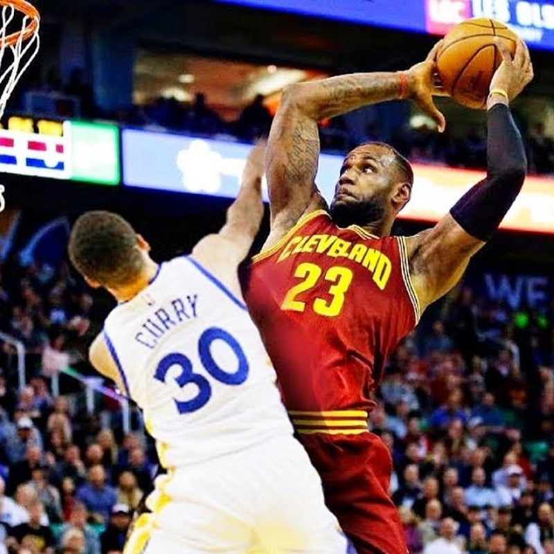 10 Best Lebron James Dunks Pictures FULL HD 1080p For PC Background 2022 free download lebron james dunks on stephen curry and crosses him over while 2 800x800