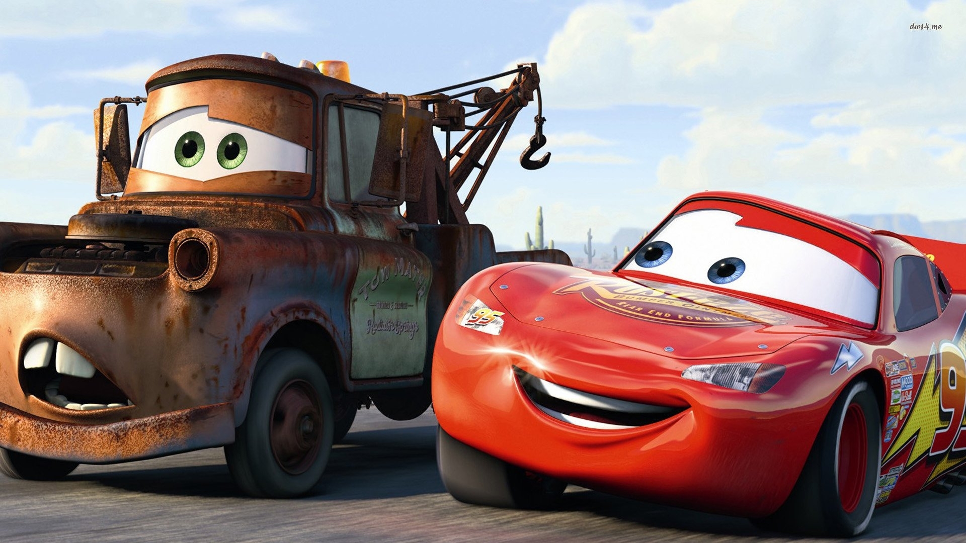 10 Best Pictures Of Lightning Mcqueen And Mater Full Hd 1080p For Pc Background 2023 