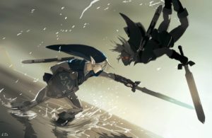 link vs dark link | video games | pinterest | wallpaper animé, jeux