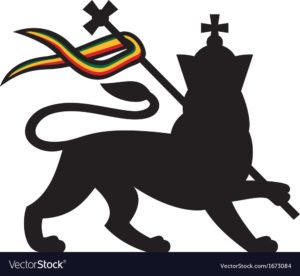 lion of judah royalty free vector image - vectorstock