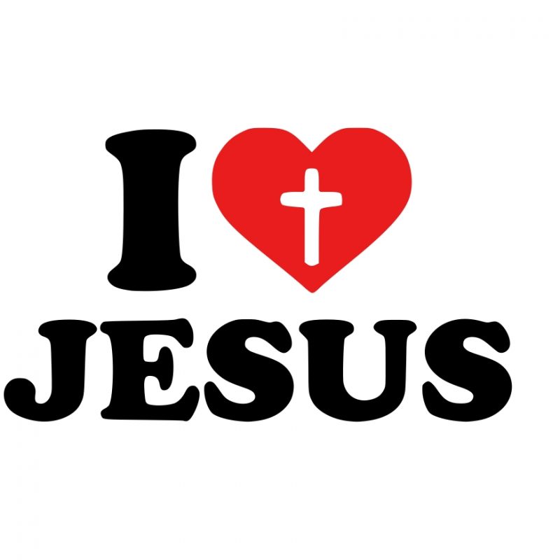10 Top I Love Jesus Pictures FULL HD 1080p For PC Background 2022 free download love jesus vinyl wall mirror window door sticker 800x800