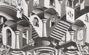 m.c. escher wallpapers - wallpaper cave