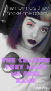 mad hatter// melanie martinez my edit//iphone wallpaper | melanie