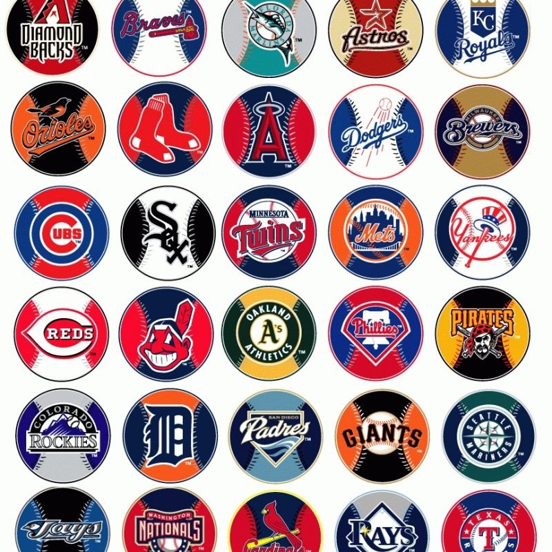 10 Top Every Baseball Team Logo FULL HD 1080p For PC Background 2024 free download major league baseball logo mlb major league baseball prismatic 800x800