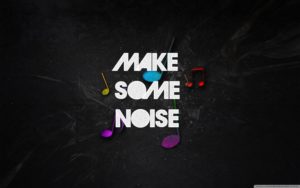 make some noise ❤ 4k hd desktop wallpaper for 4k ultra hd tv • dual