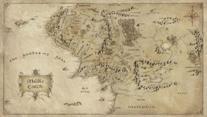 map of middle earth hd wallpaper | 1920x1080 | id:51689